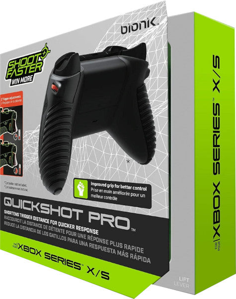 Mando Bionik Quickshot Pro Sistema De Agarre ( XBOX - Series X) Mando Bionik Quickshot Pro Sistema De Agarre ( XBOX - Series X)